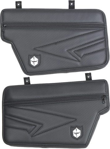 PRO ARMOR TALON LARGE STOCK DOOR PAD BLACK HON H191Y329BL