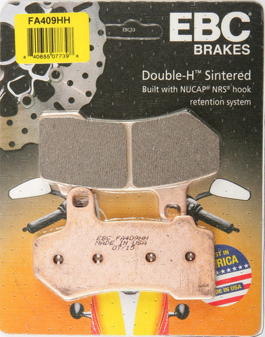 EBC BRAKE PADS FA409HH