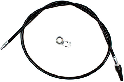 MOTION PRO BLACK VINYL SPEEDO CABLE 06-0010