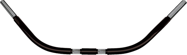 WILD 1 CHUBBY BEACH BAR FOR SPRINGER SATIN BLK WO551B