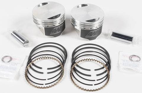 WISECO V-TWIN PISTON KIT 1340 EVO BIG TWIN 8.5:1 COMP K1640