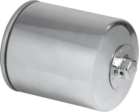 K&N OIL FILTER (CHROME) KN-171C