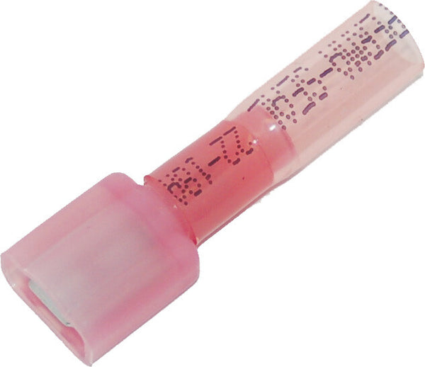 NAMZ CUSTOM CYCLE PRODUCTS MALE QUICK DISCONNECT HEAT SEALABLE 22-18 25-PK NIS-19164-0015