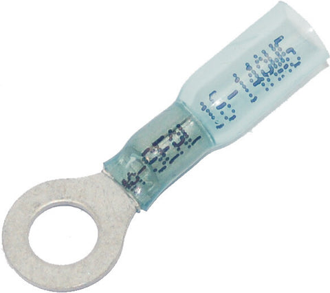 NAMZ CUSTOM CYCLE PRODUCTS RING TERMINAL HEAT SEALABLE .25