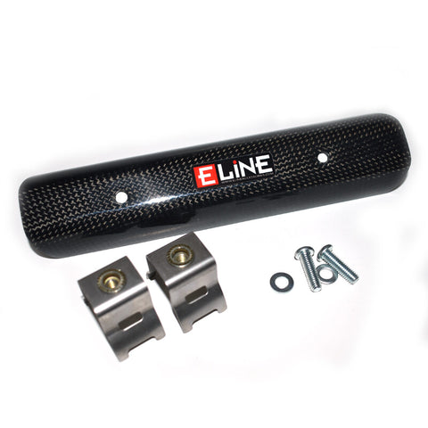 E-LINE ACCESSORIES CARBON FIBER HEAT SHIELDS UNI UNIV8A