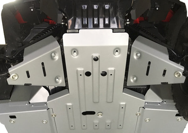 RIVAL POWERSPORTS USA FRONT A ARM GUARDS ALLOY 2444.2153.1