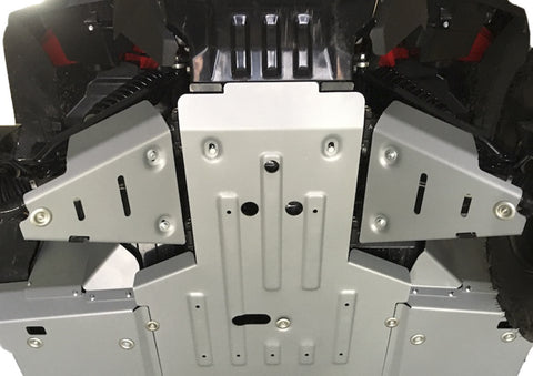 RIVAL POWERSPORTS USA FRONT A ARM GUARDS ALLOY 2444.2153.1