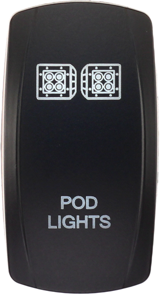 XTC POWER PRODUCTS DASH SWITCH ROCKER FACE POD LIGGHTS SW00-00107039