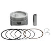 VERTEX PISTON KIT CAST 79.95/STD 10.2:1 POL 24397B