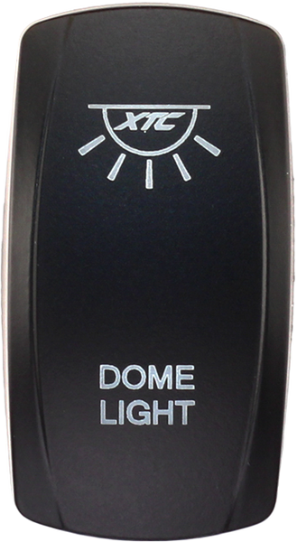 XTC POWER PRODUCTS DASH SWITCH ROCKER FACE DOME LIGHT SW00-00103009
