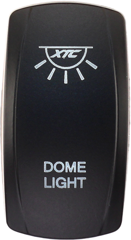 XTC POWER PRODUCTS DASH SWITCH ROCKER FACE DOME LIGHT SW00-00103009