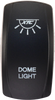 XTC POWER PRODUCTS DASH SWITCH ROCKER FACE DOME LIGHT SW00-00103009
