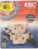 EBC BRAKE PADS FA714R