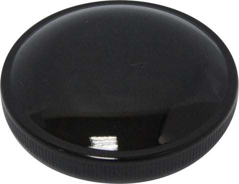 HARDDRIVE CAM STYLE GAS CAP SINGLE BLACK VENTED 75-003BG