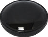 HARDDRIVE CAM STYLE GAS CAP SINGLE BLACK VENTED 75-003BG