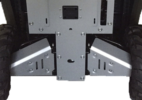 RIVAL POWERSPORTS USA REAR A ARM GUARDS ALLOY 2444.2156.1