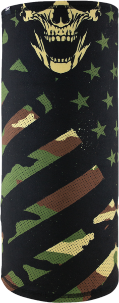 ZAN SPORTFLEX MOTLEY TUBE PATRIOTIC WOODLAND CAMO TL456