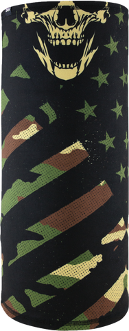 ZAN SPORTFLEX MOTLEY TUBE PATRIOTIC WOODLAND CAMO TL456