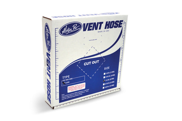 MOTION PRO CLEAR VINYL FUEL LINE 1/4