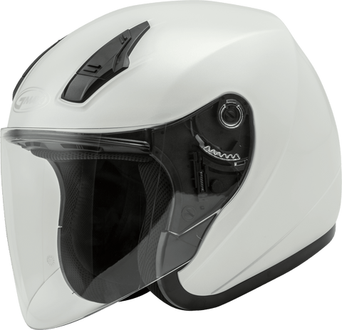 GMAX OF-17 OPEN-FACE HELMET PEARL WHITE LG G317086N