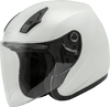 GMAX OF-17 OPEN-FACE HELMET PEARL WHITE 2X G317088N