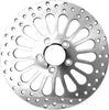 HARDDRIVE SPOKER ROTOR FRONT 11.5 FR POLISHED TOURING 00-07 RO43F-11.5
