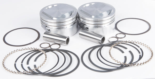 KB PISTONS CAST PISTONS TC88 TO 95CI 10.5:1 .010 KB411.010