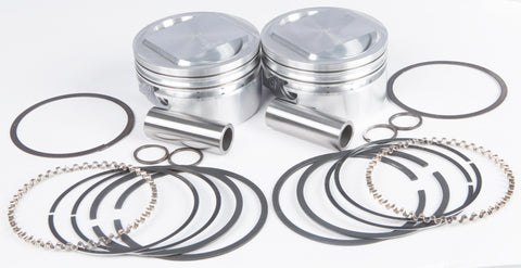 KB PISTONS CAST PISTONS TC88 TO 95CI 10.5:1 .010 KB411.010