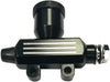 HARDDRIVE SMOOTH REAR MASTER CYLINDER BLACK 062014