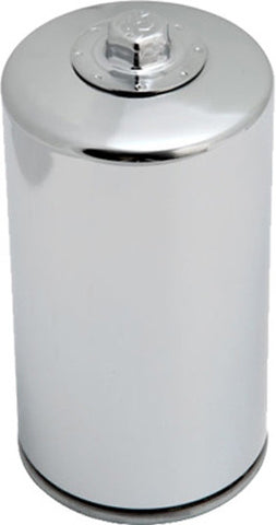 K&N OIL FILTER (CHROME) KN-173C
