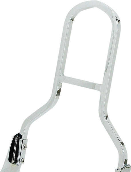 HARDDRIVE SHORT SISSY BAR CHROME FXDWG 93-05 10-UP FXDB 09-UP 086003