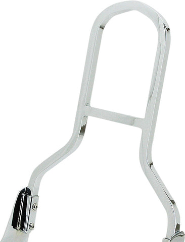 HARDDRIVE SHORT SISSY BAR CHROME FXDWG 93-05 10-UP FXDB 09-UP 086003