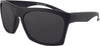 BOBSTER CAPONE SUNGLASS MATTE BLACK W/ANTI-FOG SMOKED LENS ECAP001
