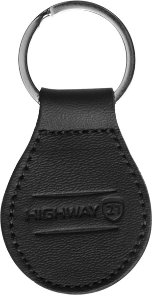 HIGHWAY 21 KEY CHAIN BLACK #6049 489-99~80