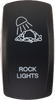 XTC POWER PRODUCTS DASH SWITCH ROCKER FACE ROCK LIGHTS SW00-00108018