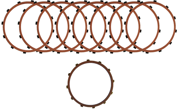 ALTO CLUTCH PACKS FRICTION SPORTSTER 71-83 095752