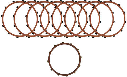 ALTO CLUTCH PACKS FRICTION SPORTSTER 71-83 095752