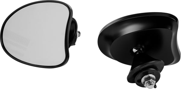 HARDDRIVE TAPERED FAIRING MIRRORS BLACK 270333