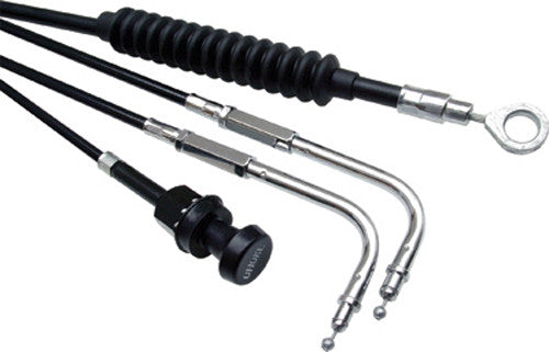 MOTION PRO BLACK VINYL THROTTLE CABLE 06-0268