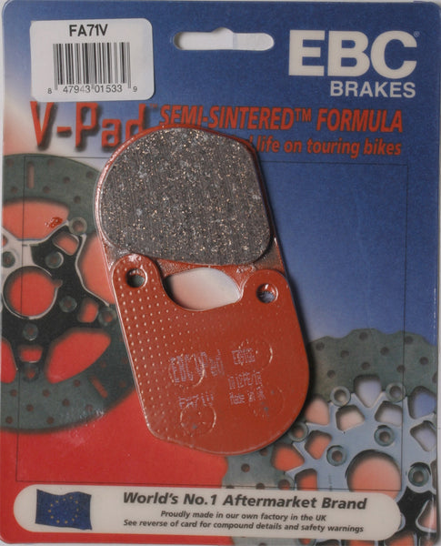 EBC BRAKE PADS V-SERIES FA71V