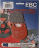 EBC BRAKE PADS V-SERIES FA71V
