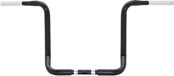 HARDDRIVE BAGGER APE-HANGER HANDLEBAR BLACK 14