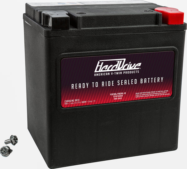 HARDDRIVE BATTERY YIX30L/YB30L-B FACTORY ACTIVATED SEALED AGM HVT30L