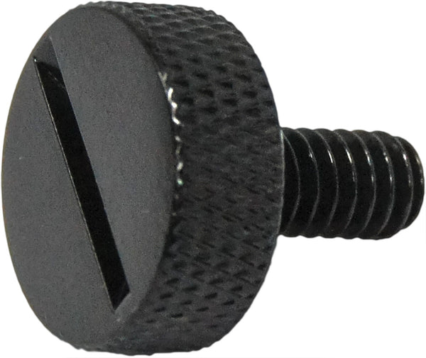 HARDDRIVE QUARTER TURN THUMB SCREW 1/4- 1/4 IN-20 BLACK 05-097BK