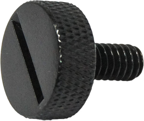 HARDDRIVE QUARTER TURN THUMB SCREW 1/4- 1/4 IN-20 BLACK 05-097BK