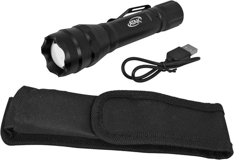 PERFORMANCE TOOL FLASHLIGHT 320 LUMEN RECHARGEABLE 550