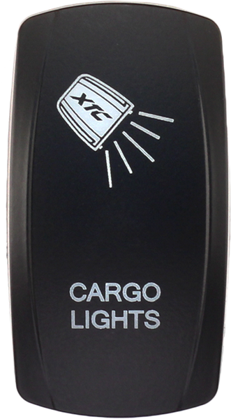 XTC POWER PRODUCTS DASH SWITCH ROCKER FACE CARGO LIGHTS SW00-00138042