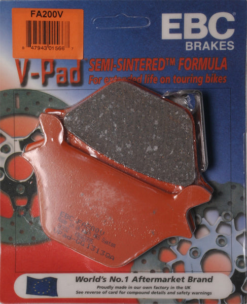 EBC BRAKE PADS V-SERIES FA200V