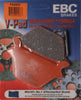 EBC BRAKE PADS V-SERIES FA200V