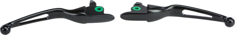 HARDDRIVE VORTEX LEVER SET BLACK TOURING 17-UP EXCEPT TRI GLIDE 053887